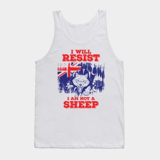 Australian Resist Tank Top